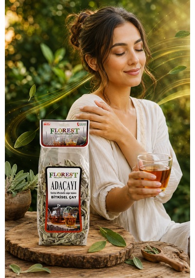 Mentol Kristali 15 G + Andız Kozalak Macunu 230 G + Adaçayı 40 G 3'lü Bitkisel Ürün Seti