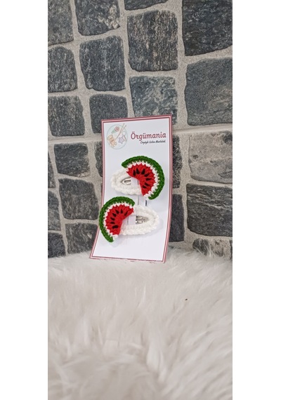 Karpuz Toka - Çıtçıtlı Karpuzlu Toka
