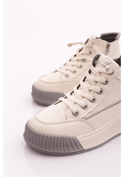 Guja 25k334 Kadın Sneaker Bot Gri