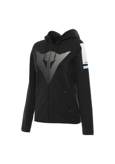 DAİNESE PADDOCK BAYAN KAPŞONLU HOODY SWEAT SİYAH