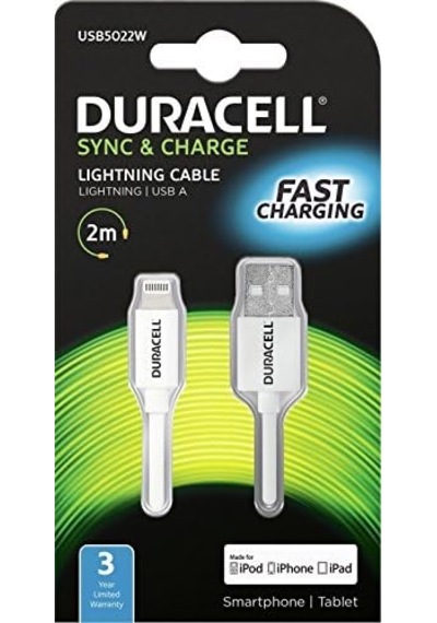 Lightning Usb Kablosu 1 M Apple İphone İçin Lightning 2 Meter Beyaz Usb5022w