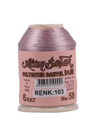 Tedar 3 Adet Altınbaşak Oya Ve Dantel İpi 20 Gr - Royaleks - No: 117 - 103 - 485 Najmaddin (No:1) 8.5Cm X 10.5 Cm