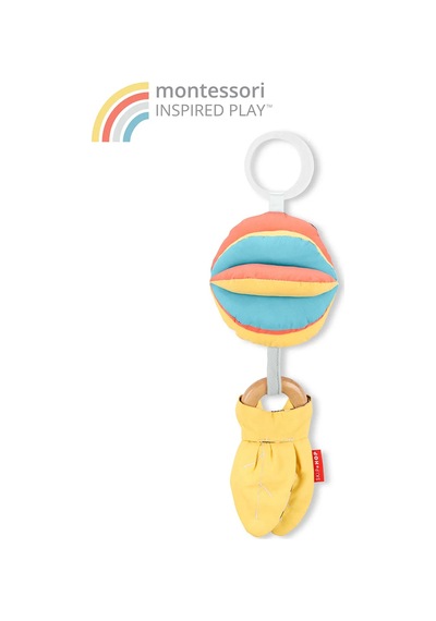Skip Hop Askılı Puset Oyuncağı Montessori Şeffaf