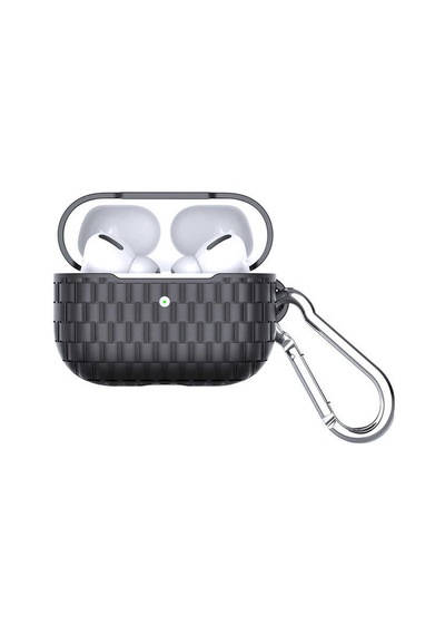 Apple AirPods Uyumlu Pro Zore Airbag 18 Kılıf Siyah