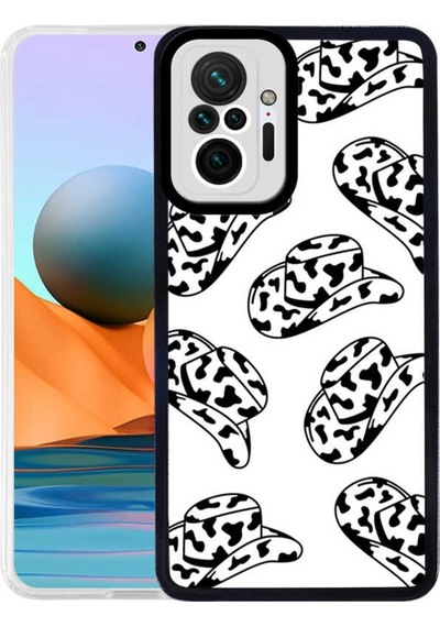 Xiaomi Redmi Note 10 Pro Kılıf Zore M-Fit Desenli Kılıf