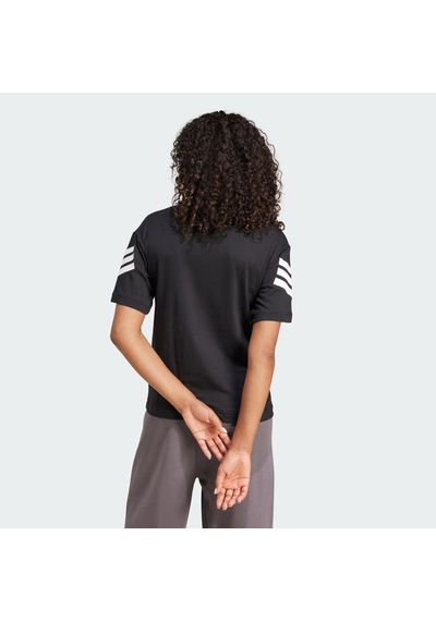 Adidas Future Icons 3-stripes Kadın Tişört C-adıje0237b30a00 Siyah