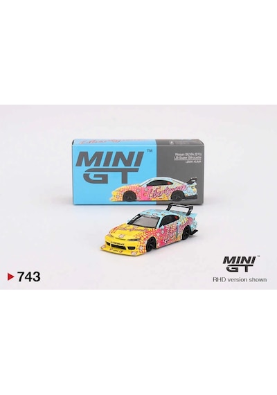 Mini Gt 164 Nissan Lb-super Silhouette S15 Sılvıa Lbwk Kuma Mgt00743 Çok Renkli