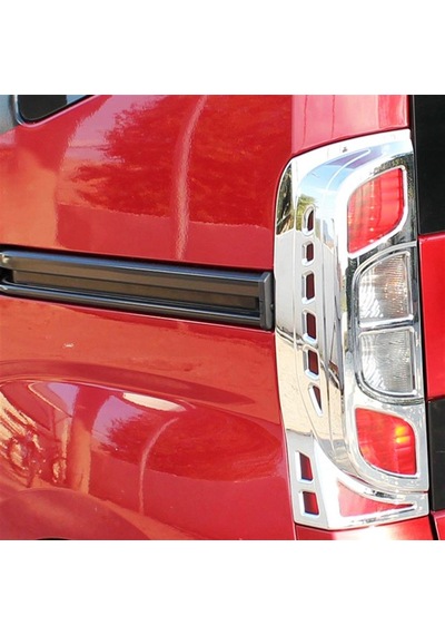 Citroen Nemo Stop Çerçevesi 2 Prç Abs Krom 2008 Ve Sonrası