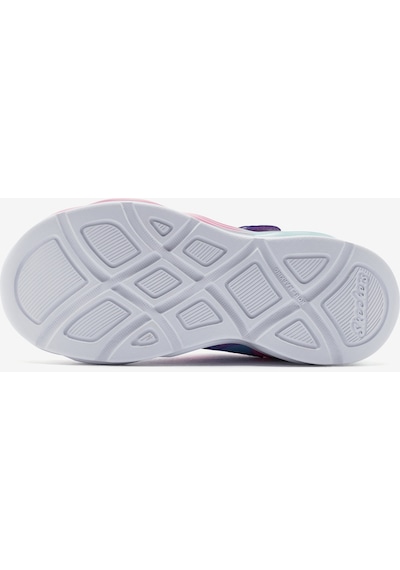 Skechers Twisty Glow - Sorbet Swirl Büyük Kız Çocuk Mavi Spor Ayakkabı 303716l Pwmt Mavi Skechers Twisty Glow - Sorbet Swirl Büyük Kız Çocuk Mavi Spor Ayakkabı 303716l Pwmt Mavi