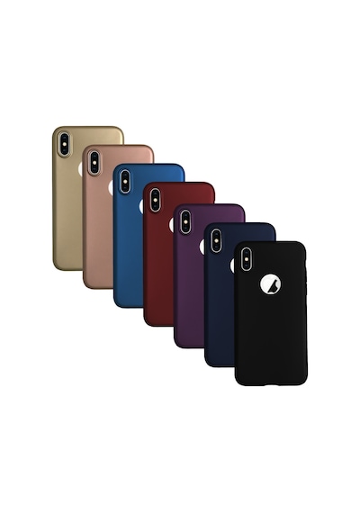 Apple Uyumlu iPhone Xs Max Kilif Fitcase Premiums Silikon Arka Kapak 379448804