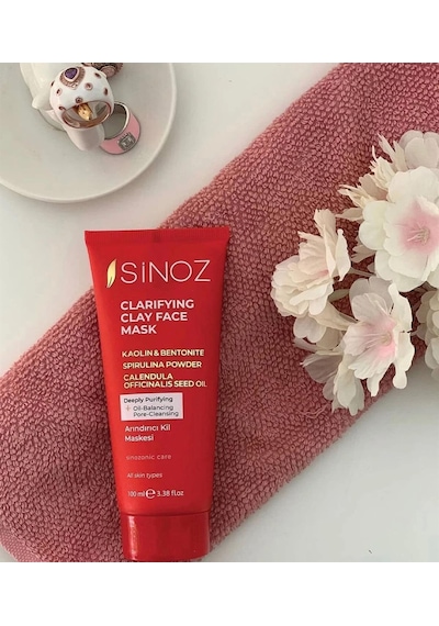 Sinoz Arındırıcı Kil Maskesi 100 Ml