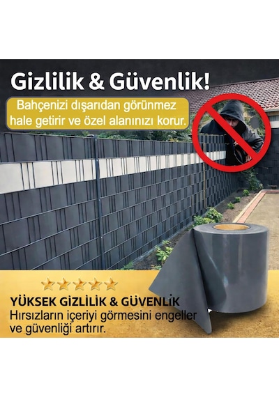 Pankor Panel Çit Kapatma Bantları - Yüksek Güvenlik Ve Gizlilik İçin Dayanıklı, Estetik Koruma