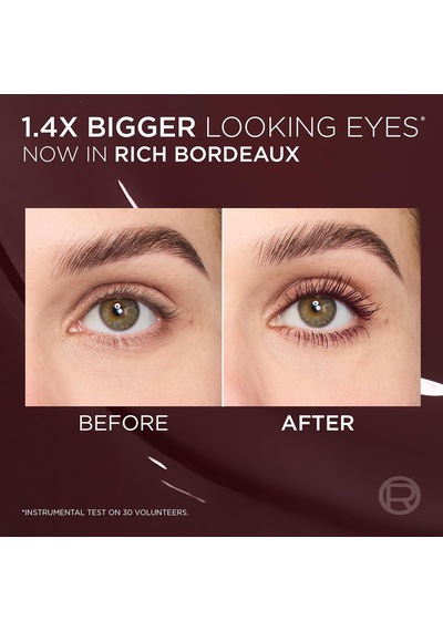 L'oreal Cosmetics Panorama Chromatic Maskara Bordo Çok Renkli