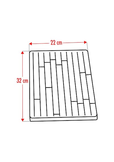 Bambu Kesme Tahtası Sunum Tahtası 22x32