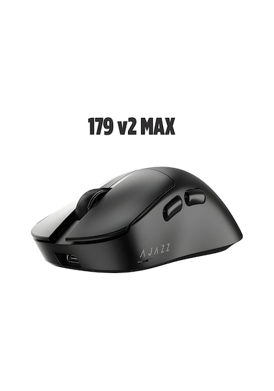 Aj179v2 Max 3 Modlu Kablolu-2.4ghz-bluetooth 1000hz 12.000 Dpı-paw 3311 Optik Sensör Oyuncu Mouse Diğer