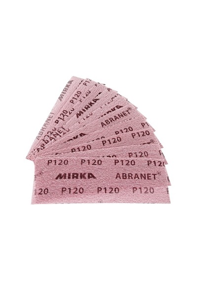 Mırka Abranet 70X198 Mm P120 Tel Zımpara 5 Adet