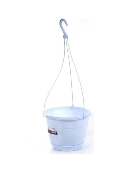 Tr So-sm01 Safir Makrome Askılı Balkon Saksı Takımı 1,7 Litre No 1 Diğer