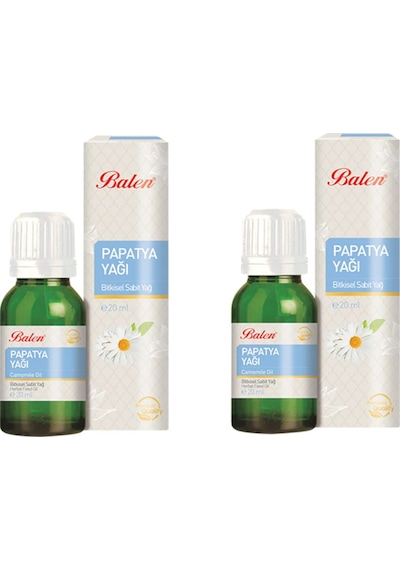 Balen Papatya Yağı 2 x 20 ML