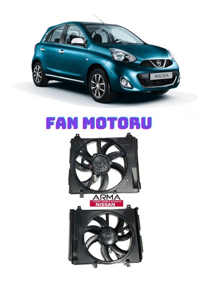 Mıcra Fan Motoru 2010 Sonrası K13