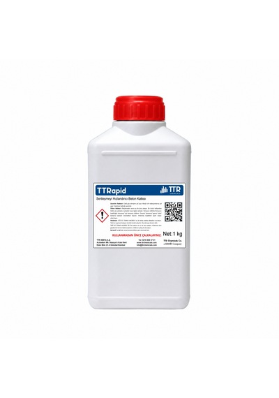 Ttrapid Sertleşmeyi Hızlandırıcı Beton Katkısı-1 Kg