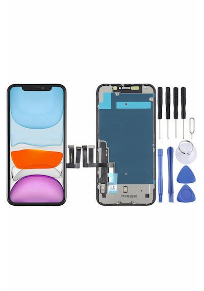 Uyt Apple Uyumlu iPhone 11 Lcd Ekran Dokunmatik