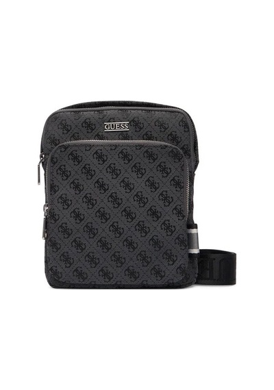 Guess Boston Erkek Çapraz Askılı Çanta Hmbostp6123 Siyah