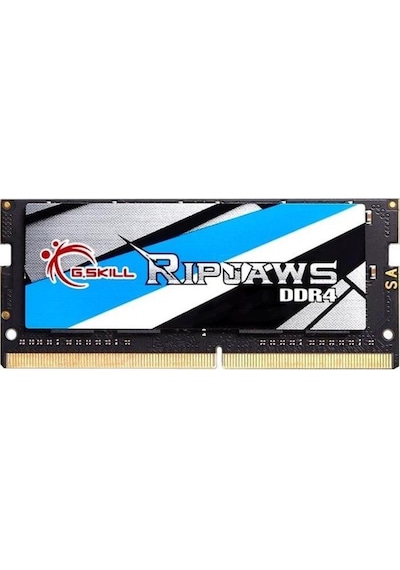 GSKILL 8GB DDR4 3200 MHz CL22 NOTEBOOK Ram RIPJAWS F4-3200C22S-8G