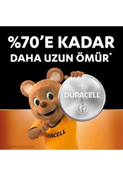 Cr2032 Lityum Düğme Pil 4'lü Paket