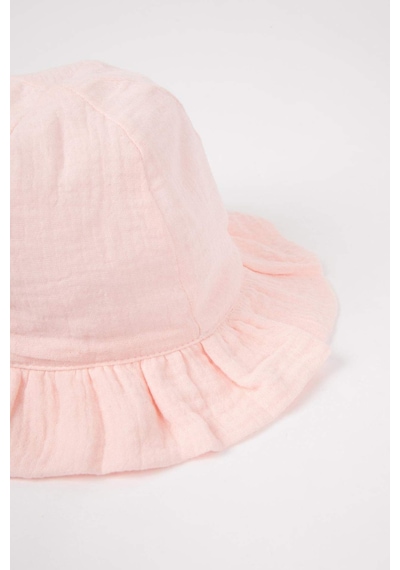 Defacto Müslin Bucket Şapka Kız Bebek B7988a526smpn1 Pembe-pn1