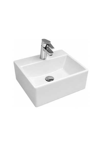 Serel Minimal Tezgahüstü Lavabo 35x40 Cm- 2041txs110h Diğer