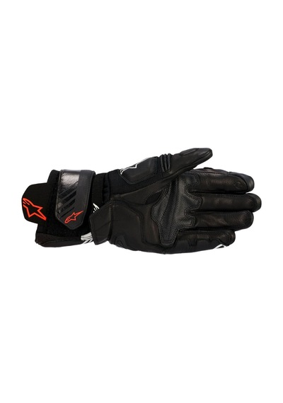Alpinestars Gp Plus R V3 Korumalı Deri Motosiklet Eldiveni Siyah Beyaz