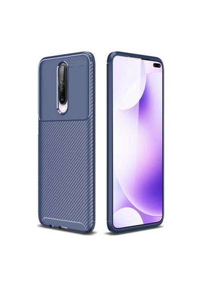 Xiaomi Poco X2 Kilif Karbon Silikon Case 389460110