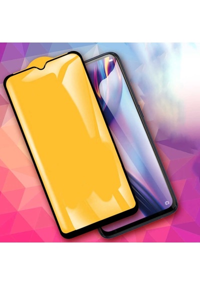 Oppo A16 Davin Seramik Ekran Koruyucu Siyah