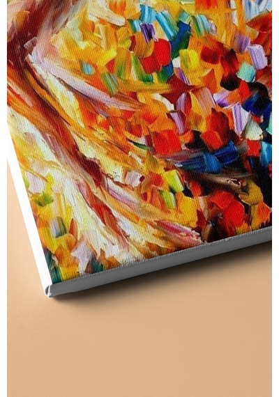 Webstyle Sayılarla Boyama Seti Kasnaklı Renklerin Içinde 40 X 50 Cm