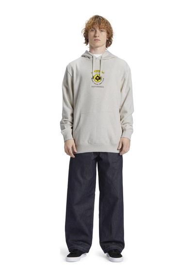 Dc Dc Lucky Hand Ph Erkek Beyaz Fleece Scvw
