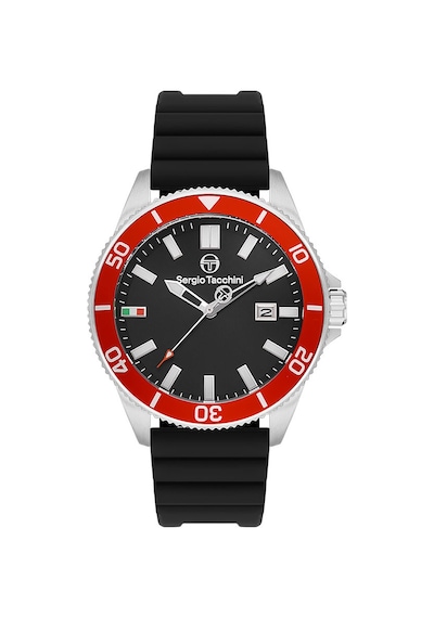 St.1.10382.1 Sergio Tacchini Kol Saati 44 Mm / Siyah Çok Renkli