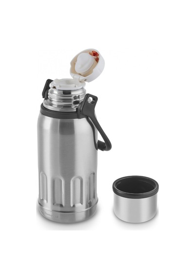 Karaca Adent Çelik Sızdırmaz Termos 800 Ml Inox Inox