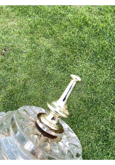 Komple Mini Cam Abajur 30 CM