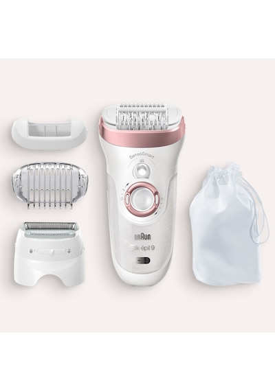 Braun Silk-Epil 9-720 Islak Kuru Epilatör