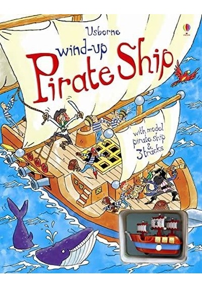 Wind-up Pirate Ship (Wind-up)- Usborne