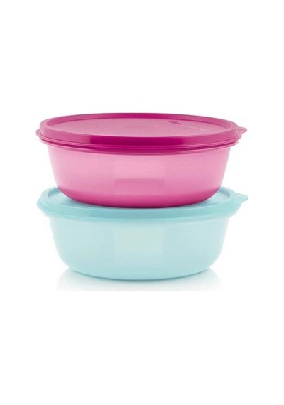 Tupperware Buzdolabı Kapları 2'Li 600 Ml
