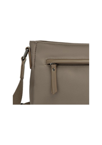 Smart Bags Twill Dimi Kumaş Postacı Kadın Çantası 3324 Kahve