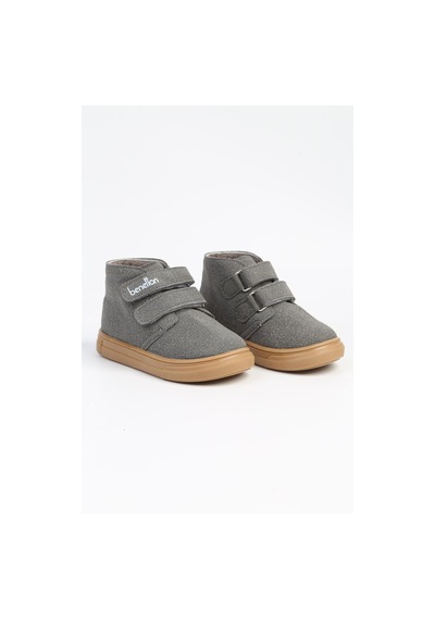 United Colors Of Benetton Benetton Bn-31176 - 3610 Koyu Gri - Çocuk Spor Ayakkabı 001