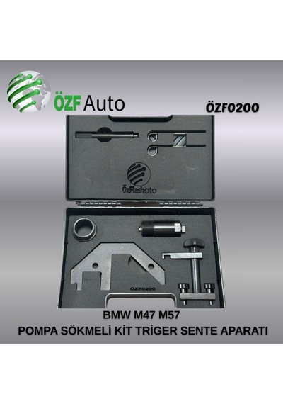 Özf0200 Bmw M47 M57 Triger Sente Aparatı Pompa Sökmeli Kit