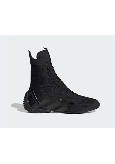 Adidas Speedex 23 Boks Ayakkabısı Siyah Carbon Siyah