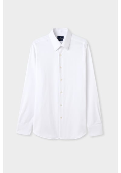 D'S Damat Ds Damat Regular Fit Beyaz Armürlü Gömlek 5hf02ta01344m Çok Renkli