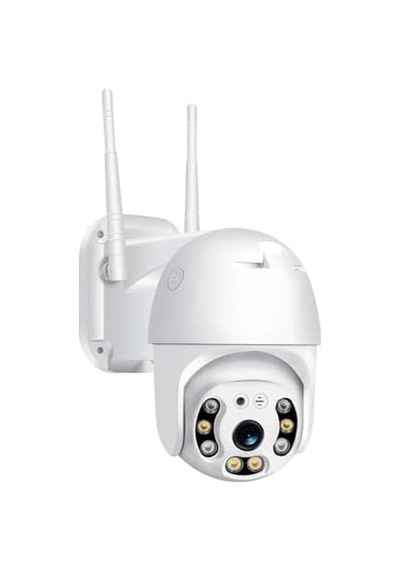 Full Hd 1080p Wi-fi Ip66 Ptz V380 Pro Kamera, Pan Tilt Güvenlik Kamerası, Çift Yönlü Ses/hareket Algılama/en İyi Gece Görüşü/su Geçirmez Cctv Kamera, 128 Gb'a Kadar Sd Kart Desteği, Beyaz Full Hd 1080p Wi-fi Ip66 Ptz V380 Pro Kamera, Pan Tilt Güvenlik Kamerası, Çift Yönlü Ses/hareket Algılama/en İyi Gece Görüşü/su Geçirmez Cctv Kamera, 128 Gb'a Kadar Sd Kart Desteği, Beyaz