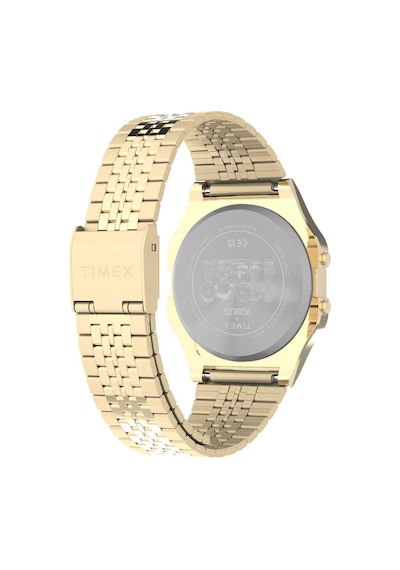 Timex Tw2y76800 Peanuts X Timex T80 Snoopy Ski Kol Saati Altın