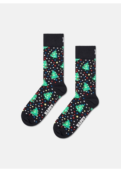 Happy Socks Siyah Erkek Çorap P001737