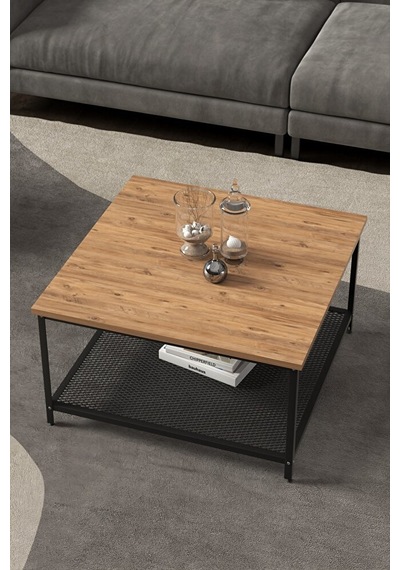 Kare Orta Sehpa 70cm 1054 Atlantikçam